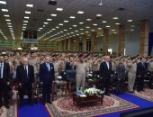 القوات المسلحة تحتفل بتخريج الدفعة رقم 54 للملحقين الدبلوماسيين