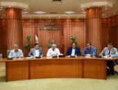 محافظ بورسعيد يستعرض ما تم إنجازه ضمن المبادرة الوطنية للمشروعات الخضراء