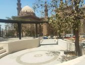 شاهد أعمال تطوير حديقة درب اللبانة أحد مشاريع القاهرة التاريخية