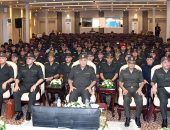 الفريق أسامة عسكر يتفقد معهد المهندسين العسكريين