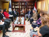 وزير السياحة يستقبل مدير عام منظمة "إيسيسكو" لمناقشة سبل تعزيز التعاون