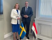 وزير الرى يدعو السويد لدعم مبادرة التكيف بقطاع المياه بمؤتمر المناخ القادم