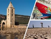 العالم هذا المساء.. الأمم المتحدة: العالم حطم الأرقام القياسية للكوارث خلال هذا العام.. الجفاف بإسبانيا يكشف عن كنيسة عمرها 1000 عام.. توقف العمل فى أكبر سفينة سياحية فى العالم والشركة تقرر بيعها كخردة