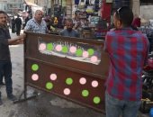 تحرير 114 مخالفة خلال حملة لإزالة الإشغالات بملوى المنيا