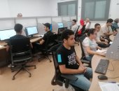 جامعة دمياط تستضيف اختبارات مبادرة أشبال مصر الرقمية ..صور