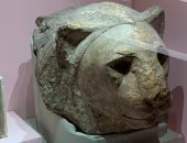 قصة أثر.. اعرف أهم المعلومات عن تمثال رأس الأسد بمتحف آثار الغردقة (صور) 
