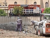 حملات نظافة وأعمال تطوير بمدن وقرى محافظة كفر الشيخ.. صور