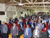 عميد كلية الدعوة بجامعة الأزهر يحاور الطلاب حول التحصين من الأفكار المتطرفة