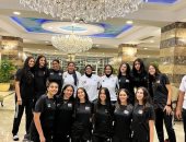 ناشئات الطائرة أمام نيجيريا فى بطولة أفريقيا 