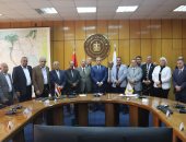 وزير القوى العاملة يستقبل وفد "عمال مصر" للتنسيق بشأن مؤتمر العمل العربى