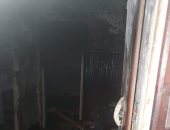 "سيجارة" تتسبب فى حريق شقة بالمندرة شرق الإسكندرية