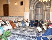 وزير الأوقاف خلال مقرأة مسجد الحسين: الرئيس السيسى خير داعم لأهل القرآن