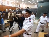 وصول أهالي ضحايا "مذبحة الريف الأوروبي" مقر محاكمة المتهم بالقضية