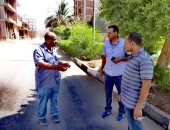 رئيس مدينة الأقصر يقود حملة نظافة شاملة أسفرت عن رفع 40 طن مخلفات.. صور