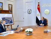 أخبار مصر.. الرئيس السيسى يوجه بتطوير جهود توطين صناعة المراكب لدعم الصيادين
