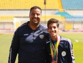 لاعب الإسماعيلي يتوج بذهبية الجمهورية فى ألعاب القوى