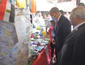 محافظ القليوبية يفتتح معرض "أهلا مدارس" للمستلزمات المدرسية ببنها وشبرا الخيمة
