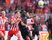 بايرن ميونخ يكتفى بالتعادل مع يونيون برلين 1-1فى الدوري الألماني
