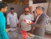 محافظ المنيا يوجه رؤساء المراكز بإقامة معارض "أهلا مدارس" استعدادا للعام الدراسى