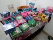 مصادرة 2688 قطعة حلوى فاسدة بالشرقية قبل بيعها للأطفال بالأسواق