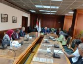وزير الرى يجتمع مع رئيس هيئة الصرف لمتابعة المشروعات