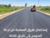 محافظ الإسماعيلية يتابع نشاط مديرية الطرق في تنفيذ المحاور المرورية الجديدة 