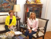 وزيرة الثقافة تستقبل ممثلي ملتقى "أولادنا" للاطلاع على تفاصيل الدورة السادسة 