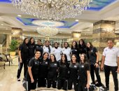 منتخب ناشئات الطائرة يلتقى الكاميرون فى ختام بطولة أفريقيا