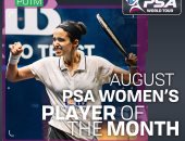 رابطة محترفى الاسكواش تختار نور الطيب ويوسف سليمان لاعبى شهر أغسطس