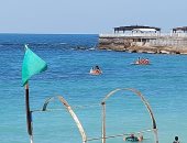 شواطئ الإسكندرية ترفع الرايات الخضراء بالقطاعين الشرقى والغربى