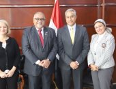 وزير القوى العاملة يبحث التعاون مع وفد "الأغذية العالمى" لدعم التدريب المهنى