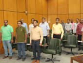 افتتاح ورشة عمل التحول الرقمى بالجامعات للعاملين بالوحدات الحسابية بجامعة أسيوط