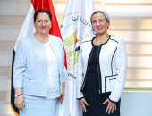 الأمين المساعد للأمم المتحدة تلتقى وزيرة البيئة لبحث جهود استضافة مصر لـcop27