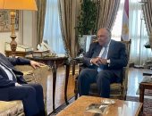 شكري ونظيره التونسي يبحثان سبل دعم آليات العمل والتعاون العربى المشترك