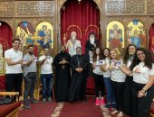 كنيسة السيدة العذراء بأرض الجولف تنظم لقاءات مع نظيرتها في إسبانيا