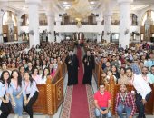 الكنيسة تنظم لقاء لطلاب جامعيين فى بنى مزار والبهنسا