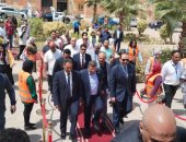 رئيس جهاز "بدر" يفتتح المقر الأول لإدارة التضامن الاجتماعى بالحى الخامس بالمدينة