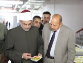 القائم بأعمال رئيس جامعة الأزهر يتفقد المدينة الجامعية للطالبات بمدينة نصر 