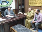 محافظ المنوفية يكلف بإنارة مدخل عزبة الإصلاح الزراعي في الشهداء 