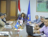 محافظ دمياط تعقد اجتماعًا لمتابعة الموقف التنفيذى لمشروع مبنى ديوان المحافظة