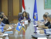 محافظ دمياط تتابع الأعمال الجارية بمشروع تطوير المناطق غير المخططة