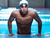 "حسن علام العقارية" ترعى السباح المصرى الأوليمبى يوسف رمضان 