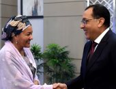 نائبة الأمين العام للأمم المتحدة تبدى إعجابها بما تم إنجازه بالعاصمة الإدارية