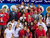 افتتاح البطولة العربية الأولى لألعاب الماء بمشاركة 18دولة.. صور 