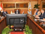 محافظ الغربية يعقد أول اجتماع تنسيقى لمشروعات حياة كريمة بالمحلة الكبرى