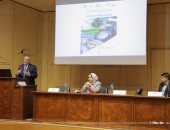 مدير مكتبة الإسكندرية يشهد ختام مسابقة كلايماثون الإسكندرية لتغير المناخ