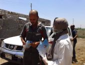 الطب البيطرى: حملات توعية لتحصين المواشى من الحمى القلاعية ببورسعيد