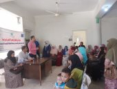 "مخاطر الهجرة غير الشرعية" ندوة لجهاز تنمية المشروعات بقرية تطون بالفيوم