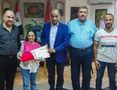 تعليم بورسعيد تكرم "حبيبة" لحصولها على المركز الأول فى مسابقة الطالب المثقف