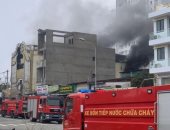 مصرع 17 شخصا فى حريق مطعم بالصين